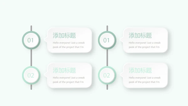 绿色小清新护士长年年终总结动态PPT