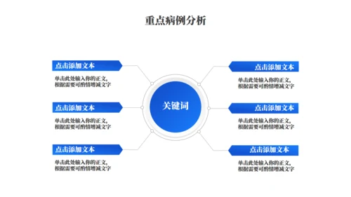 医疗健康工作总结汇报通用PPT模板