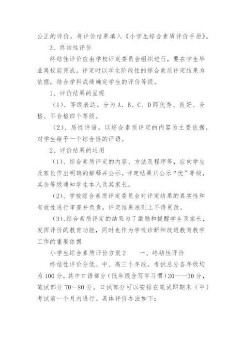 小学生综合素质评价方案_1.docx