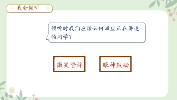 统编版三年级语文上册第四单元 口语交际：名字里的故事  课件