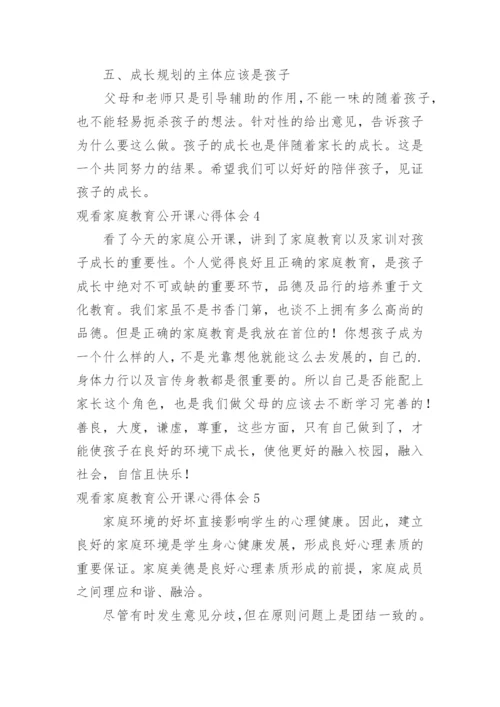 观看家庭教育公开课心得体会_2.docx