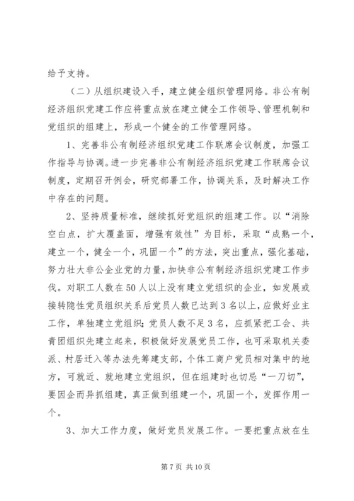 开发区非公企业党建情况汇报 (5).docx