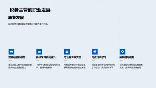 税务规划实践PPT模板