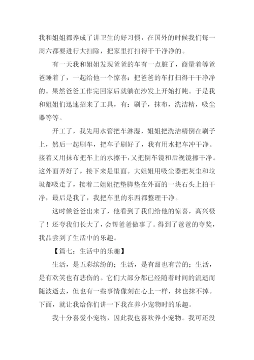 乐趣作文800字-20.docx