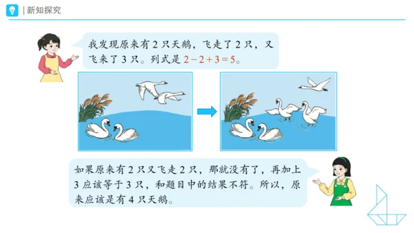《连加、连减加、减混合》（课件）一年级上册数学人教版（2024）(共28张PPT)