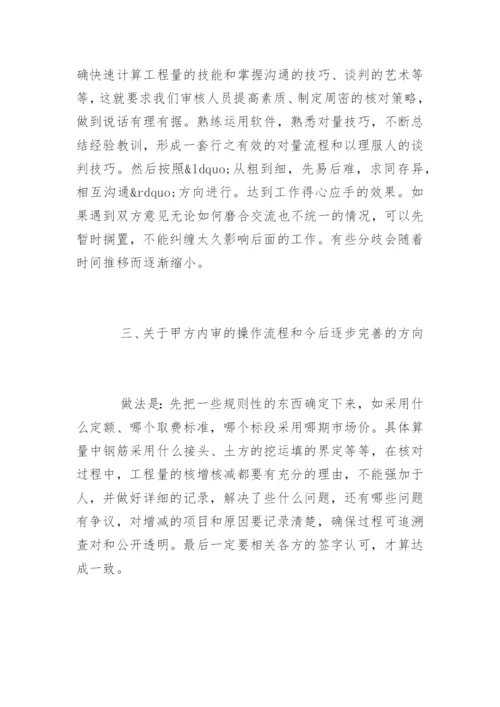 工程造价审核常见问题及措施方法.docx