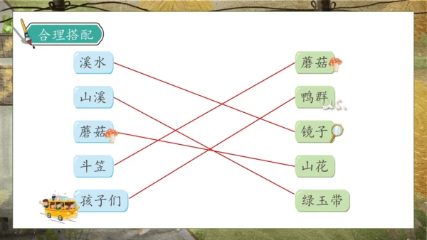 【核心素养】部编版语文三年级下册-18. 童年的水墨画 第2课时（课件）