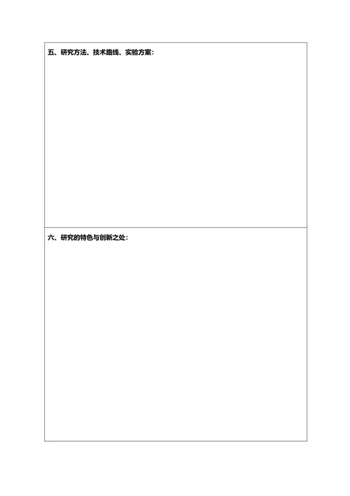 XX大学本科生毕业论文开题报告