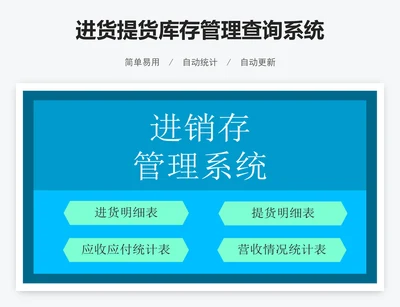 进货提货库存管理查询系统