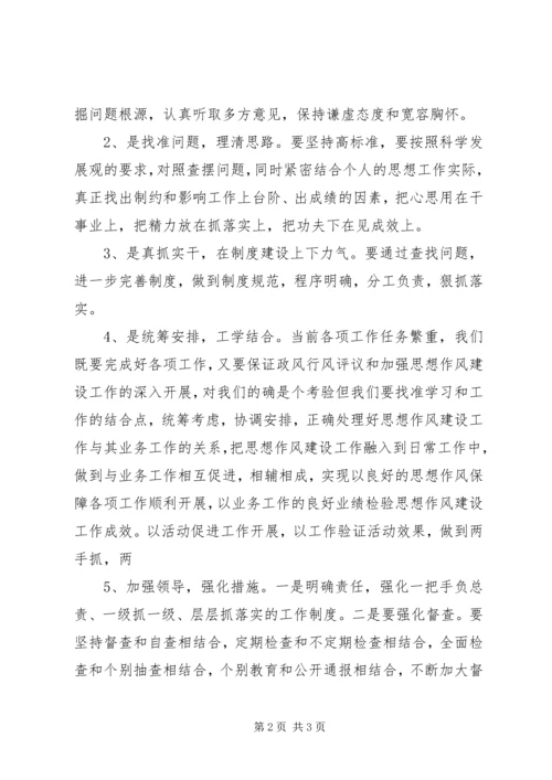 行风活动心得体会.docx