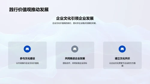 化学企业文化实务PPT模板