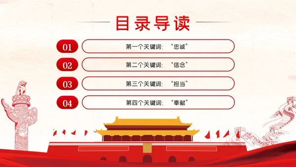 忠诚信念担当奉献争做合格纪检监察党员干部PPT党课