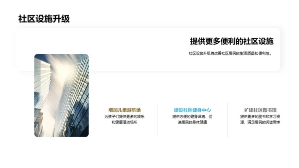 房产开发与社区共融