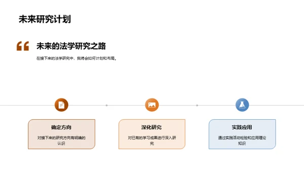 法学之路