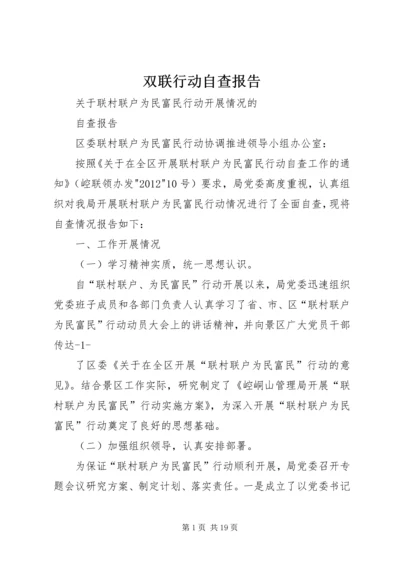 双联行动自查报告_1.docx