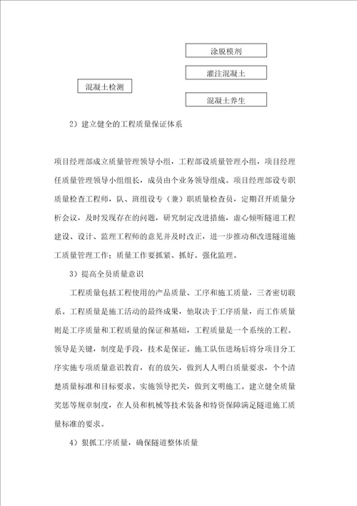 隧道衬砌台车专项施工方案