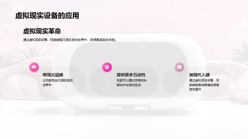 塑造游戏未来：外设创新