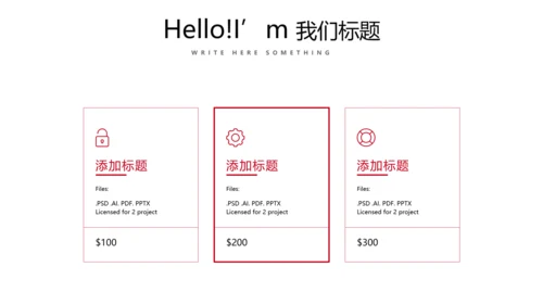 简约医疗医学报告动态PPT模板