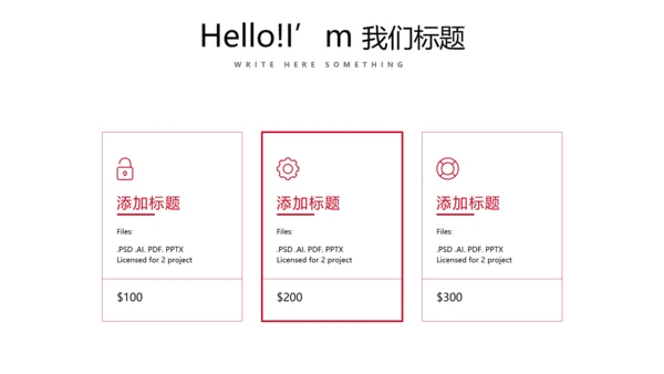 简约医疗医学报告动态PPT模板