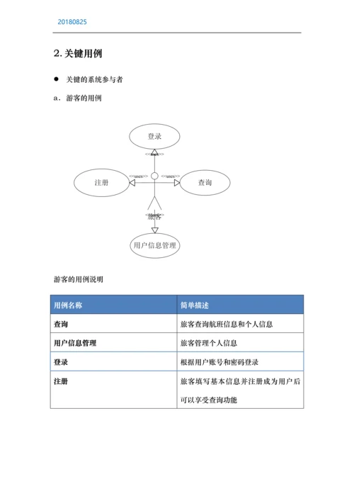 航班信息查询系统软件架构设计说明书.docx