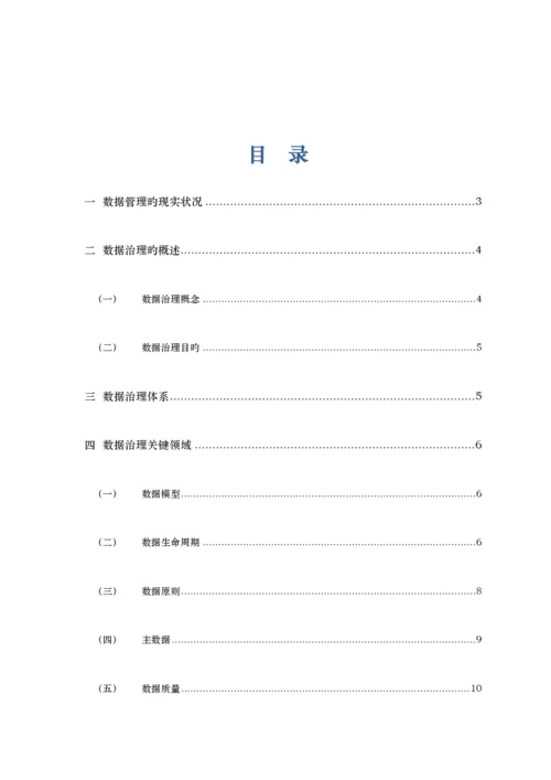 关于数据治理.docx