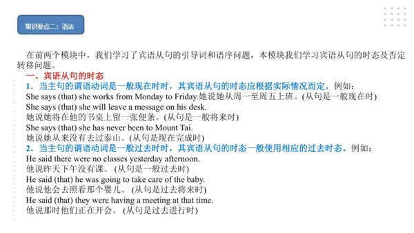 Module 10 On the radio 模块小结课件（57张PPT）