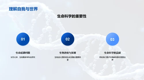 生命科学之旅