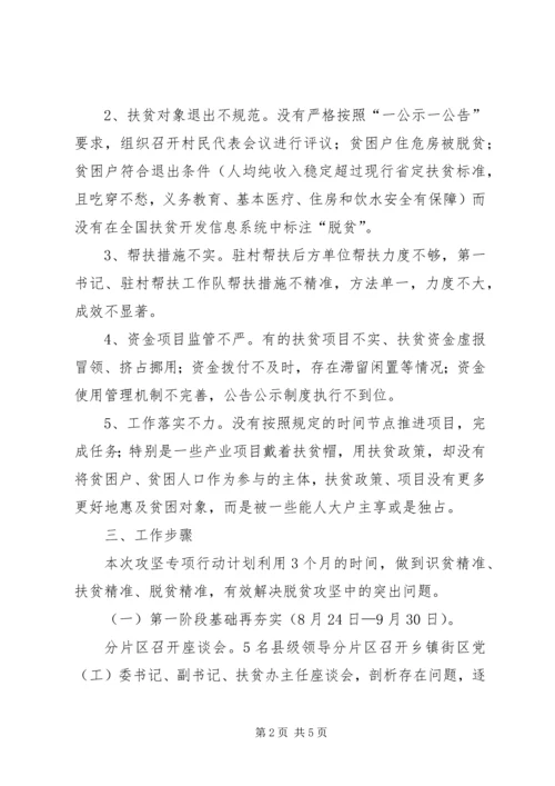 脱贫攻坚专项行动实施方案.docx