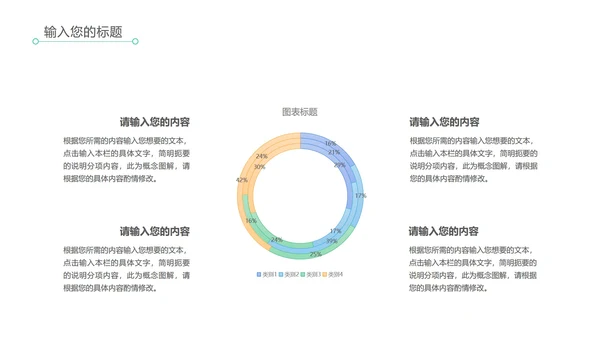 绿色卡通暑期绘画兴趣班PPT模板