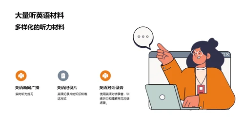 提高英语听力水平