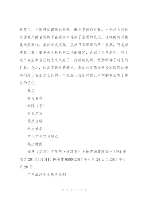 年度实习报告格式总结模板.docx