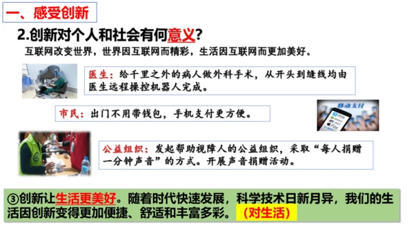 【新课标】2.1 创新改变生活 课件 (30张PPT)