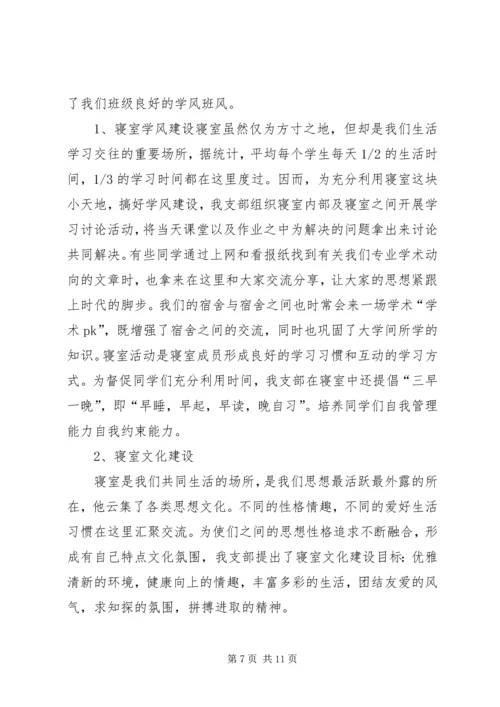 先进团支部申请书5篇.docx