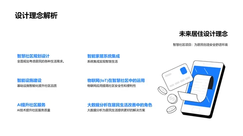 智慧社区实践策略PPT模板