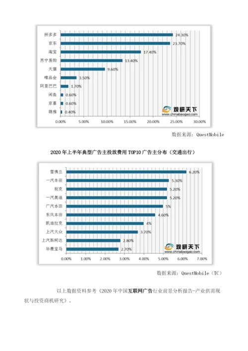 我国品牌商加大投放互联网广告美妆护理广告占比稳步增长.docx