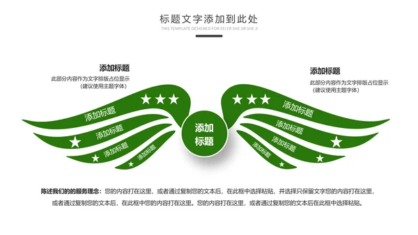 绿色低碳环保生态文明环境保护PPT模板