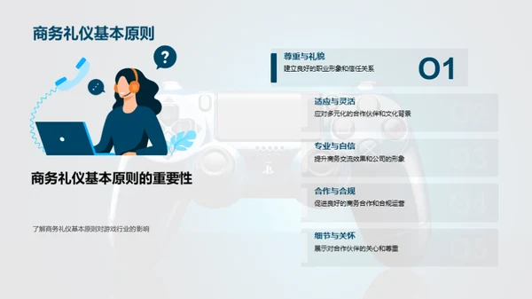 游戏行业商务礼仪解析