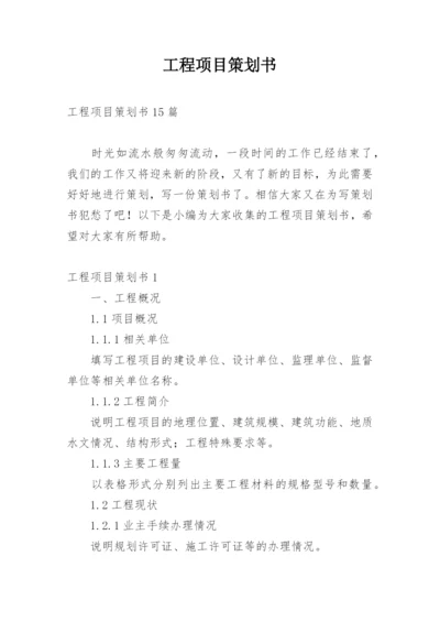 工程项目策划书_1.docx