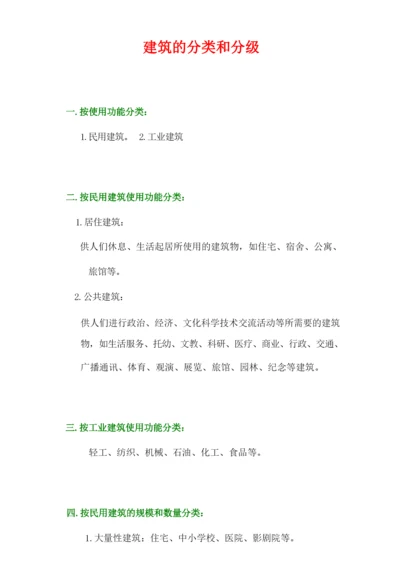 建筑的分类和分级.docx