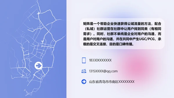 新媒体抖音矩阵运营方案PPT模板