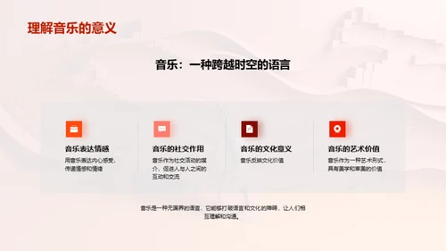 音乐探索历程