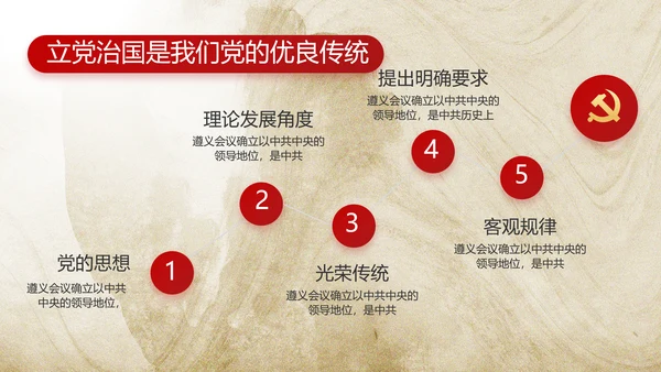 党支部党史学习教育年年终总结PPT党课