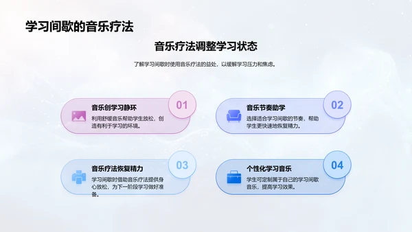 音乐引领学习提效
