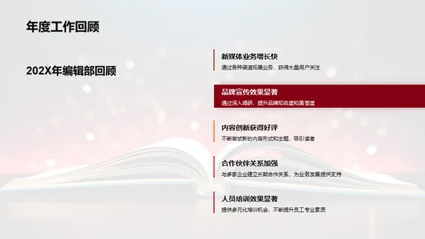 工作回顾与未来展望