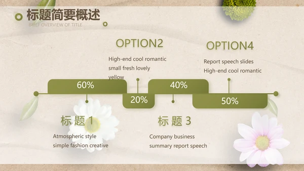 简约SPA美容养生会所工作总结PPT