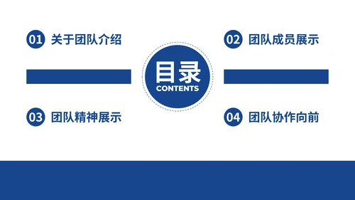 2022商务风企业团队成员架构介绍通用PPT模板