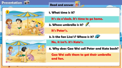 Unit5 Is this your schoolbag？ lesson29-30  课件(共22张