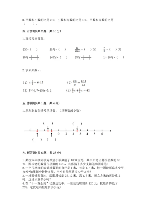 人教版数学六年级下册期末卷加下载答案.docx