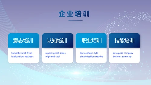 企业培训团队管理员工入职培训执行力PPT模板
