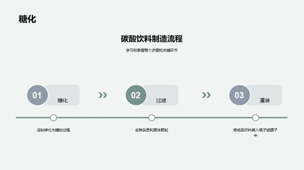 碳酸饮料：制造与优化